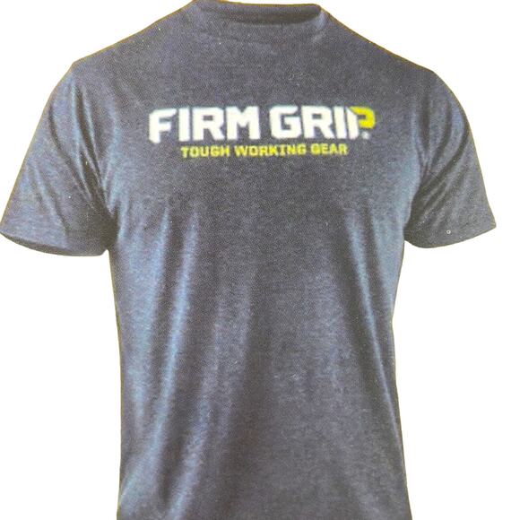 2 Firm Grip NWT Large Tough Working Gear SS T Shirts Lightweight Ultra Soft Flex - Picture 2 of 13
